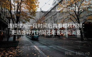 连续使用一段时间后再看樱桃视频：更适合碎片时间还是长时间浏览