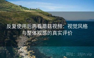 反复使用后再看蘑菇视频：视觉风格与整体观感的真实评价