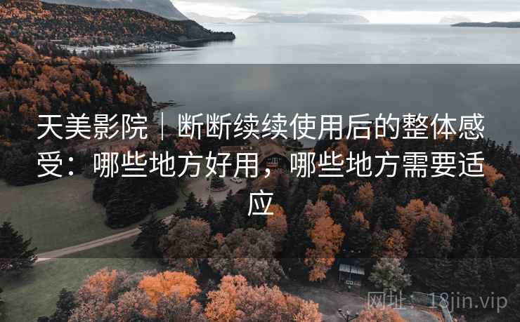 天美影院｜断断续续使用后的整体感受：哪些地方好用，哪些地方需要适应