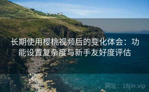 长期使用樱桃视频后的变化体会：功能设置复杂度与新手友好度评估