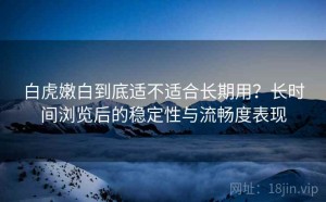 白虎嫩白到底适不适合长期用？长时间浏览后的稳定性与流畅度表现