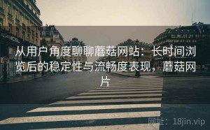 从用户角度聊聊蘑菇网站：长时间浏览后的稳定性与流畅度表现，蘑菇网片