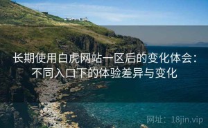 长期使用白虎网站一区后的变化体会：不同入口下的体验差异与变化