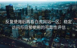 反复使用后再看白虎网站一区：稳定访问与日常使用的可靠性评估