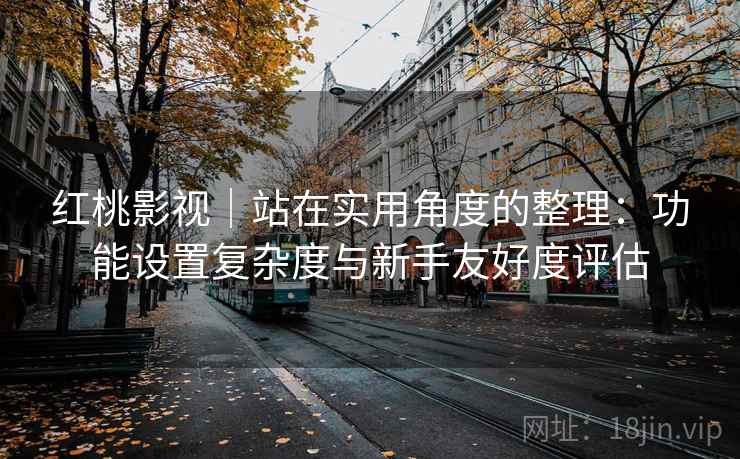 红桃影视｜站在实用角度的整理：功能设置复杂度与新手友好度评估