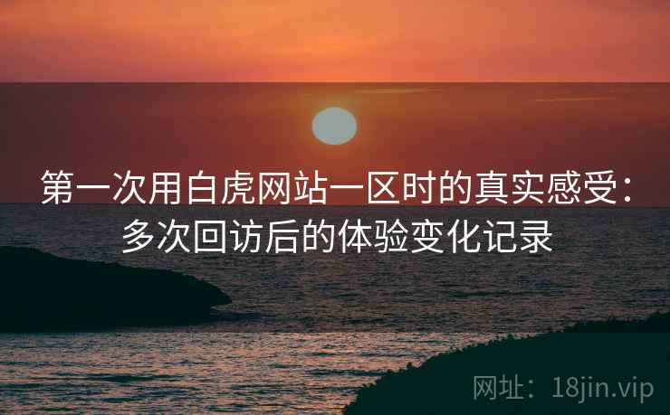 第一次用白虎网站一区时的真实感受：多次回访后的体验变化记录