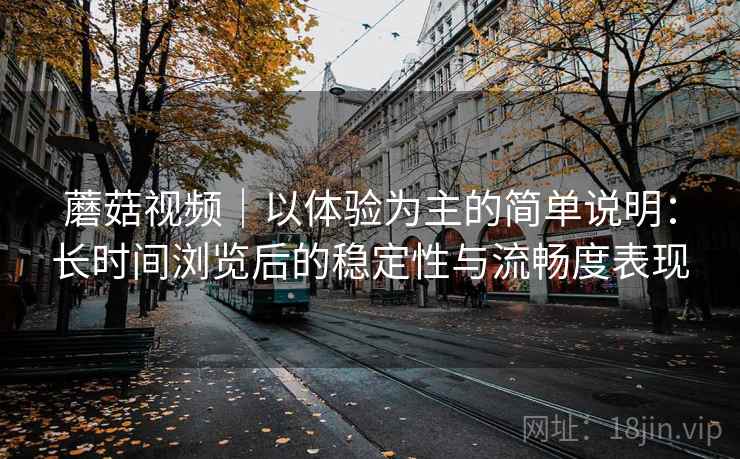 蘑菇视频｜以体验为主的简单说明：长时间浏览后的稳定性与流畅度表现