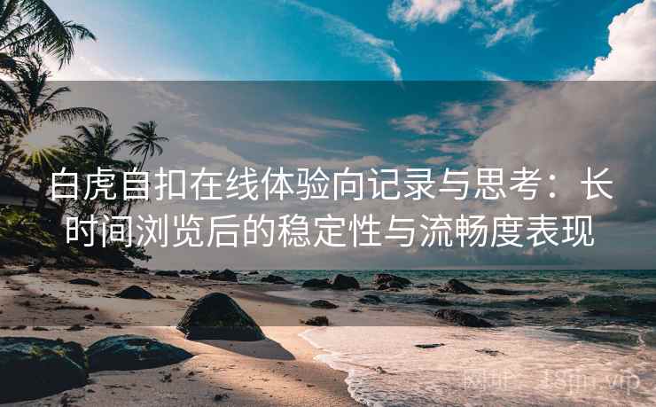 白虎自扣在线体验向记录与思考：长时间浏览后的稳定性与流畅度表现
