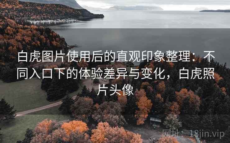 白虎图片使用后的直观印象整理:不同入口下的体验差异与变化,白虎照片头像 白虎图片使用后的直观印象整理:不同入口下的体验差异与变化,白虎照片头像