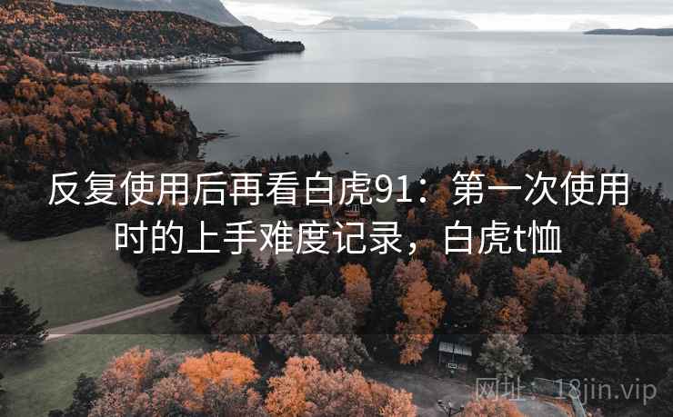 反复使用后再看白虎91:第一次使用时的上手难度记录,白虎t恤 反复使用后再看白虎91:第一次使用时的上手难度记录,白虎t恤